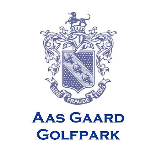 Aas Gaard Golfpark logo